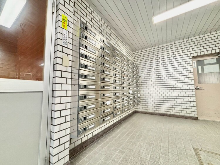 その他 郵便受けも、きちんと管理されています。