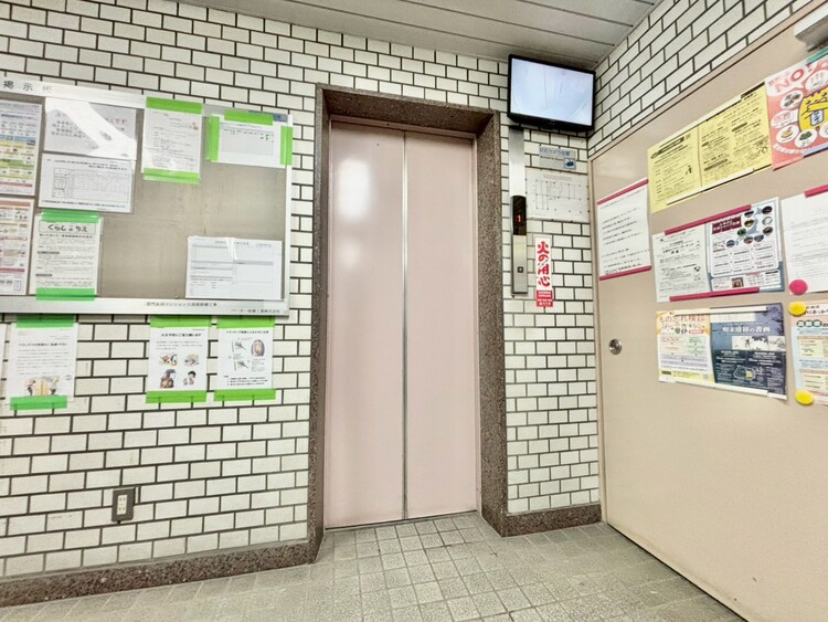その他 エレベーター完備のため荷物が多くなっても安心。