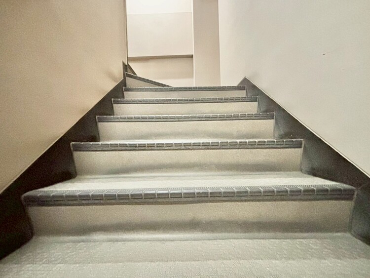 その他 共用部の階段です。明るく清潔に管理されています。