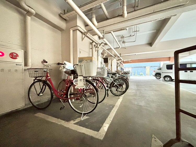 その他 駐輪場も綺麗に整頓されています。※空き状況は都度ご確認下さい。