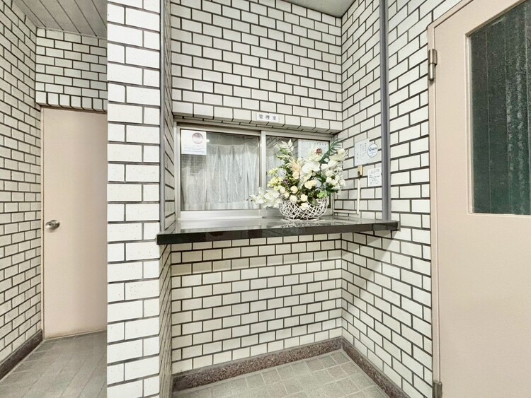 その他 管理人さんがいると、お困りごとがあっても安心です。