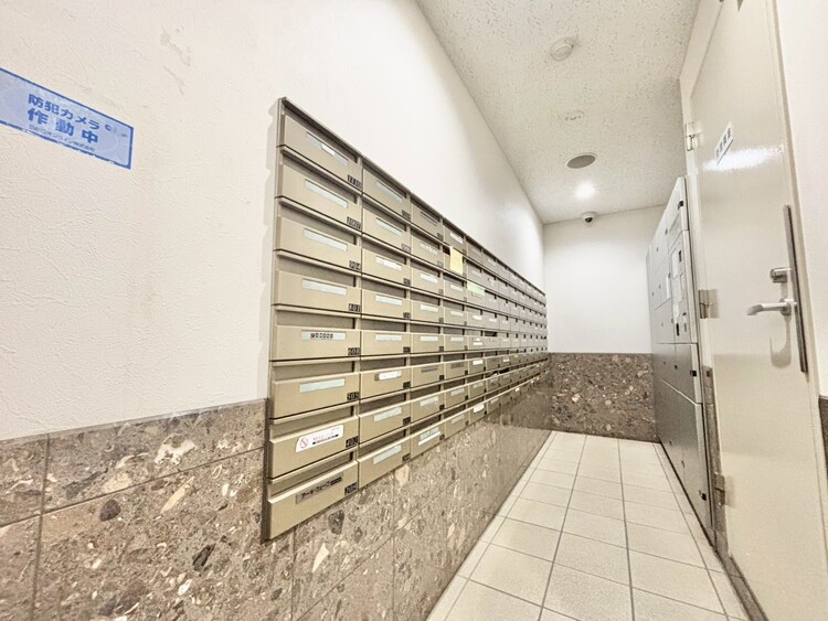 その他 郵便受けも、きちんと管理されています。