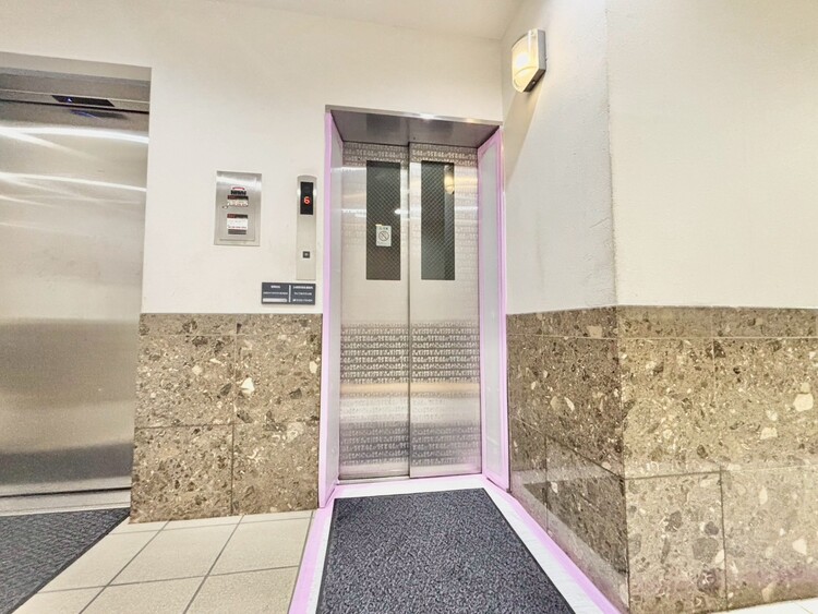 その他 エレベーター完備のため荷物が多くなっても安心。