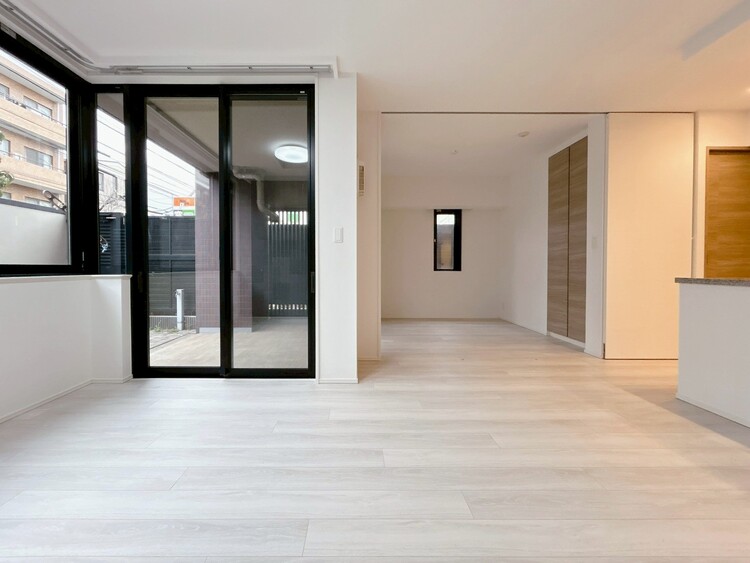 その他 落ち着いた雰囲気に包まれて、伸びやかな空間。