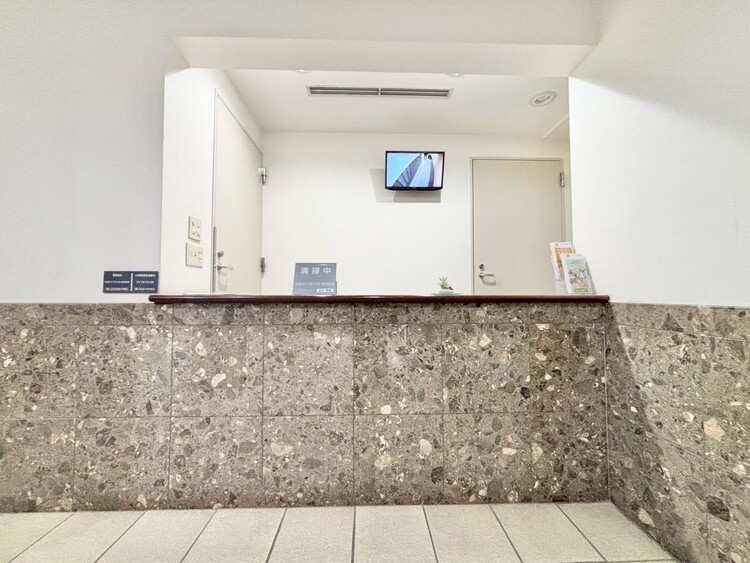 その他 管理人さんがいると、お困りごとがあっても安心です。