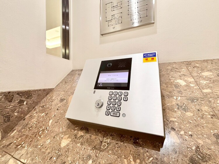 その他 オートロックついていますので、セキュリティ面でも安心です。