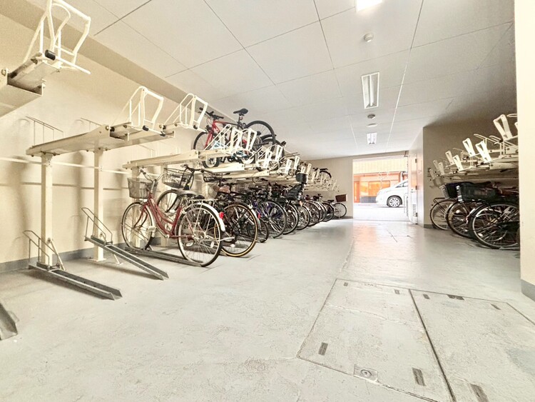 その他 駐輪場も綺麗に整頓されています。※空き状況は都度ご確認下さい。