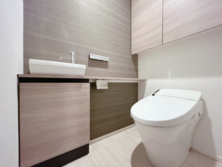 その他 清潔感の高いお手洗い。