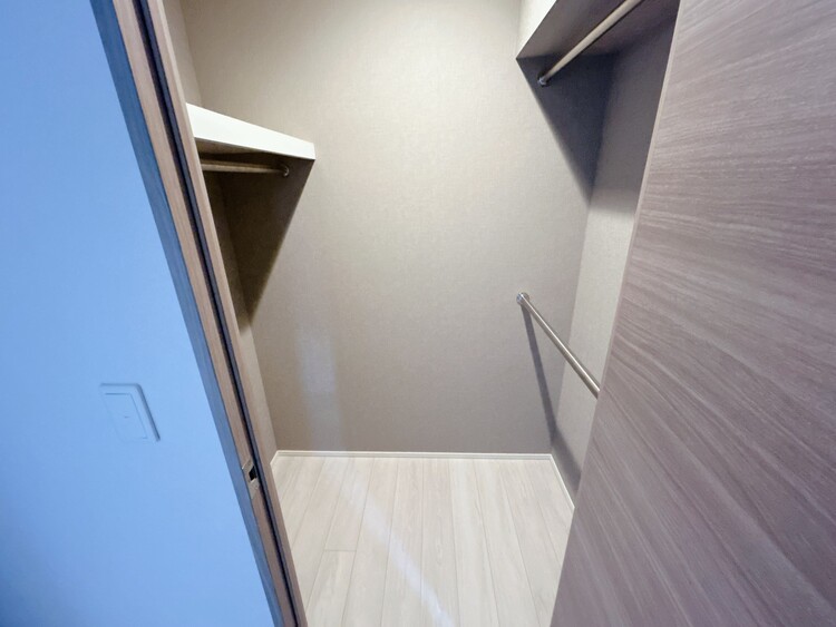 その他 収納スペースが付いていて、お部屋を広く使っていただけます。