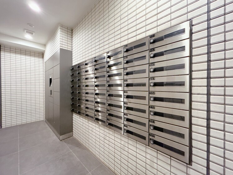 その他 郵便受けも、きちんと管理されています。