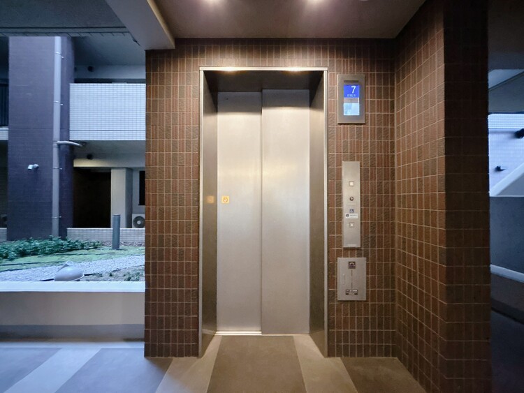 その他 エレベーター完備のため荷物が多くなっても安心。