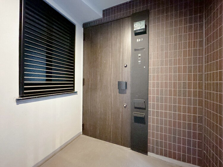 その他 清潔感のある落ち着いた雰囲気の玄関です。