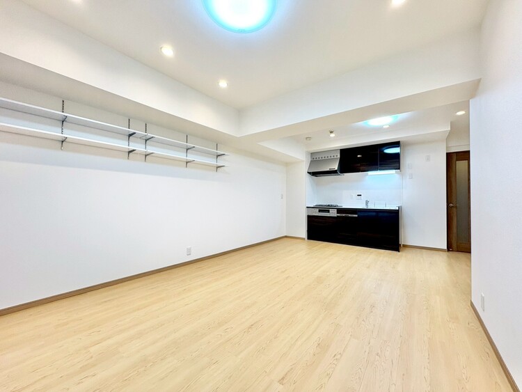 その他 シンプルな内装と偏り過ぎないデザインで統一しました。