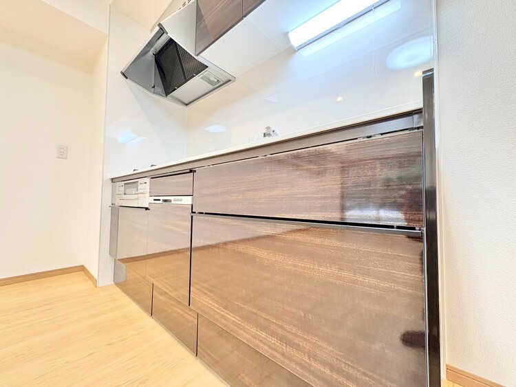 その他 使いやすくスタイリッシュなキッチン空間になっております。