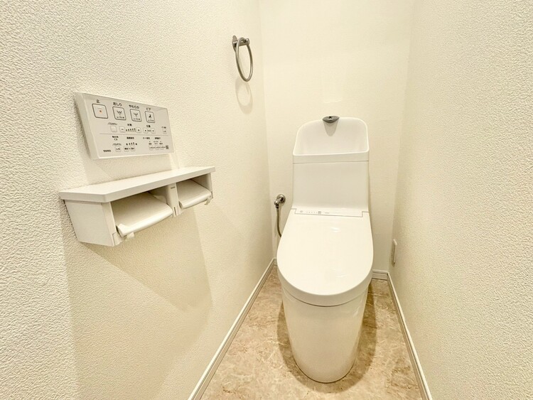 その他 清潔感の高いお手洗い。