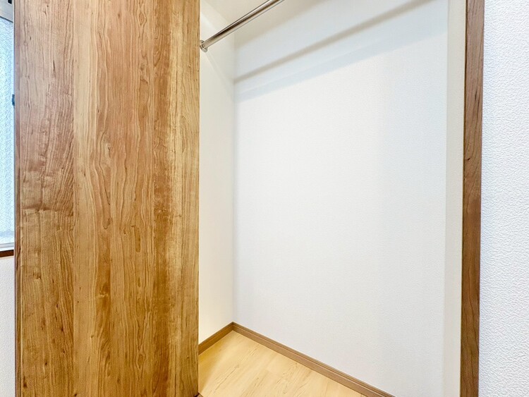 その他 家電やスーツケース、ストック品など何でも片付く嬉しい空間です。