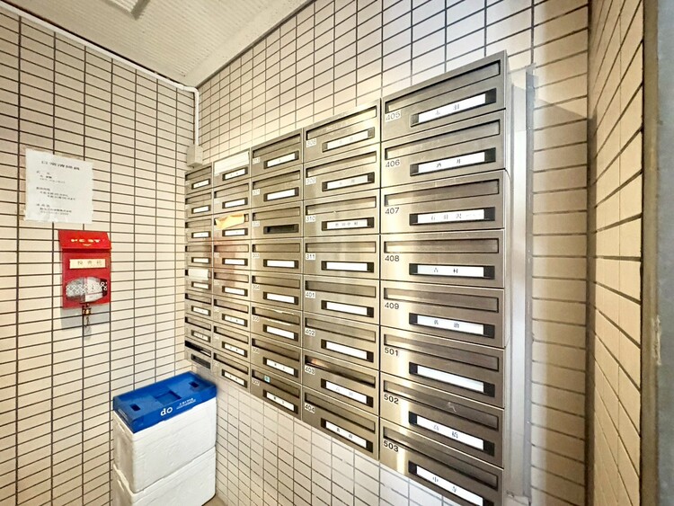 その他 郵便受けも、きちんと管理されています。