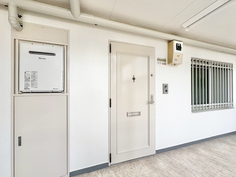 その他 清潔感のある落ち着いた雰囲気の玄関です。