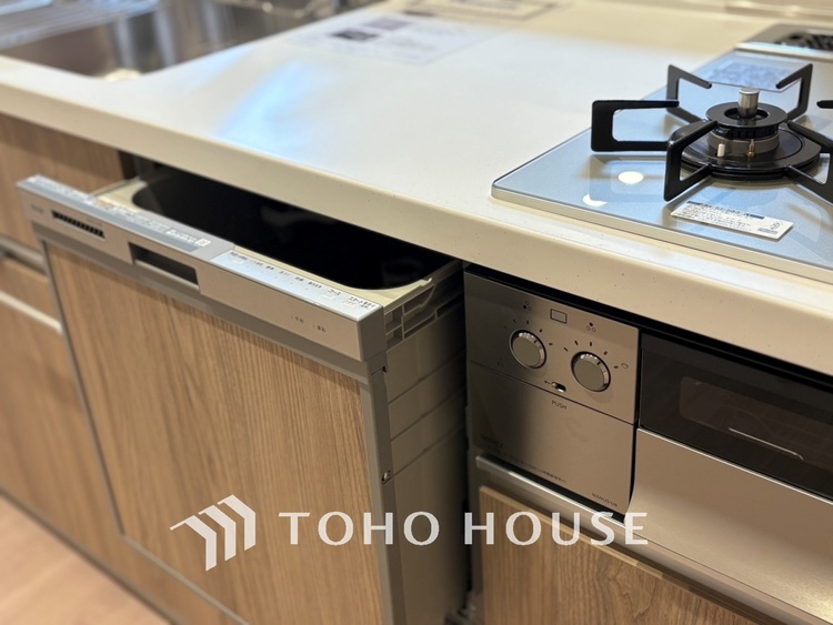 キッチン 【KITCHEN】◆Happy◆愛情たっぷりのお料理で家族にHappyを。システムキッチンがあなたをサポートしてくれます。