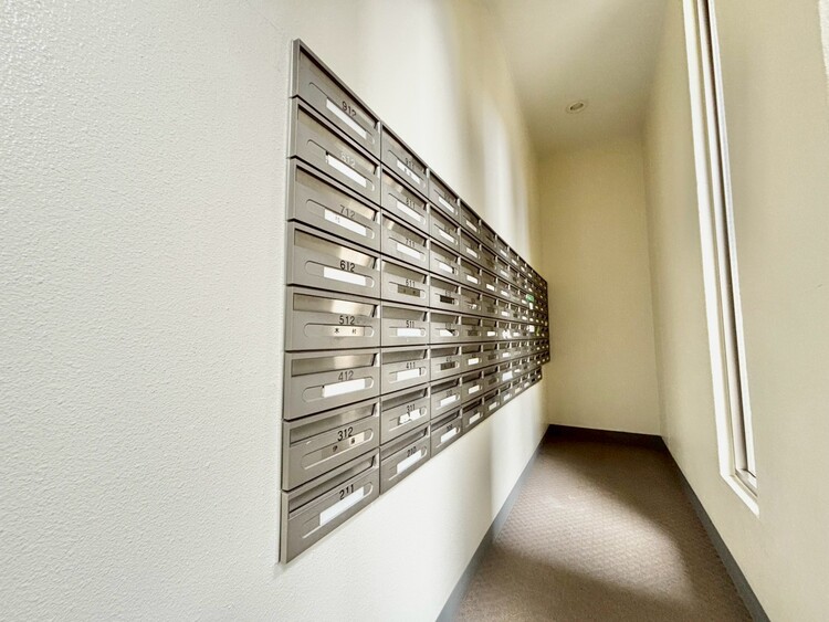 その他 郵便受けも、きちんと管理されています。