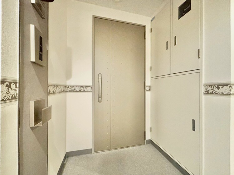 その他 清潔感のある落ち着いた雰囲気の玄関です。