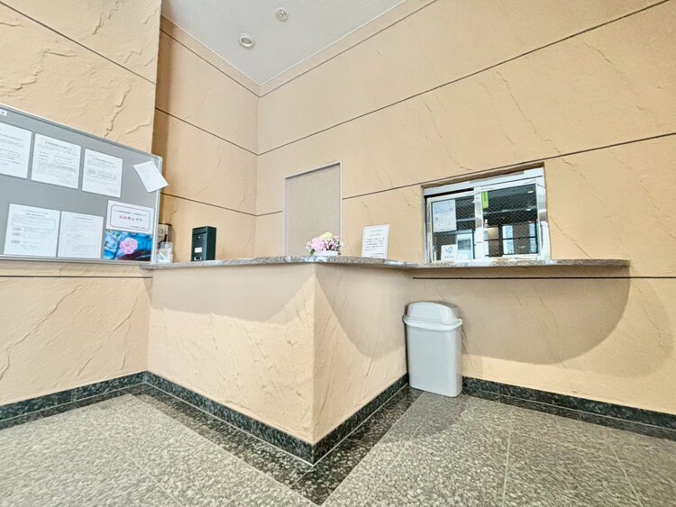 その他 管理人さんがいると、お困りごとがあっても安心です。