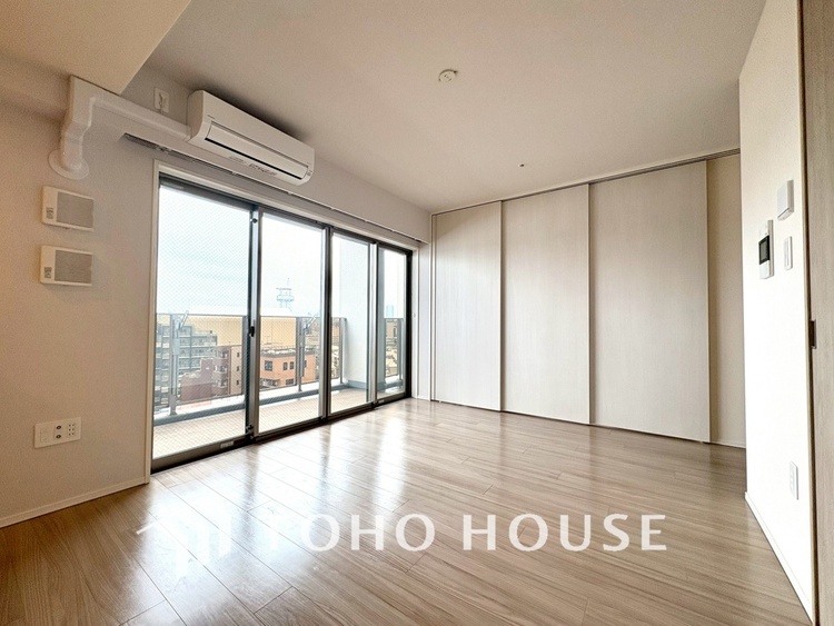 内装 【LIVING】◆simple is best◆無駄のない綺麗なつくりのリビングルームであなただけの暮らしを。