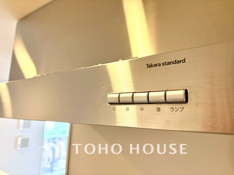 その他 【KITCHEN】◆開放的◆後片付けが楽なシステムキッチン。収納スペースの充実！