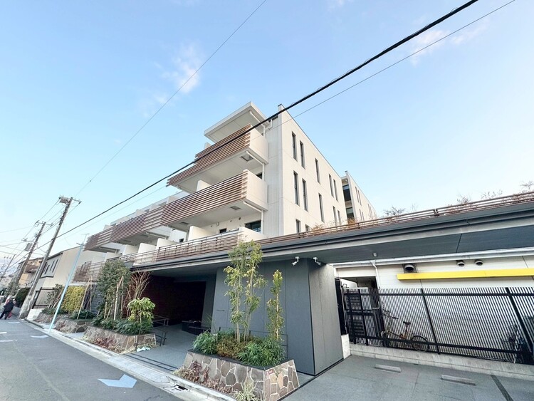 外観 飽きのこないシンプルモダンな外観です。