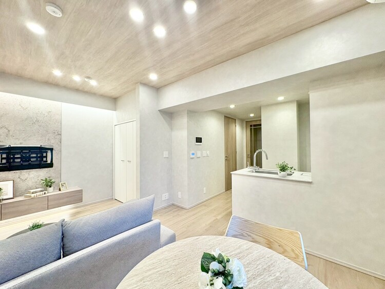 その他 伸びやかな空間のなかで、ゆったりとしたひとときを過ごせます。