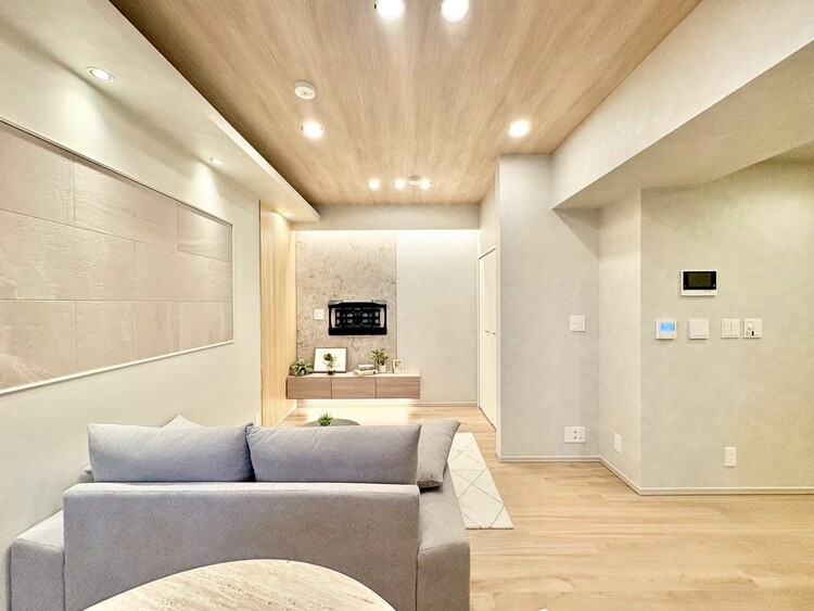 その他 シンプルな内装と偏り過ぎないデザインで統一しました。