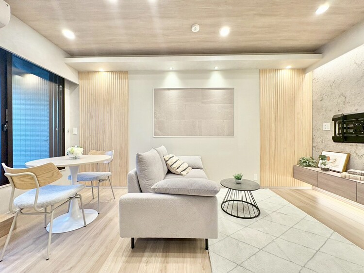 その他 落ち着いた雰囲気に包まれて、伸びやかな空間。