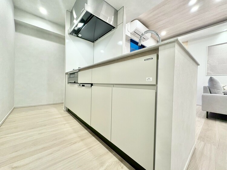 その他 使いやすくスタイリッシュなキッチン空間になっております。