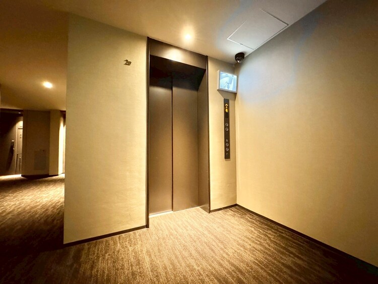 その他 エレベーター完備のため荷物が多くなっても安心。