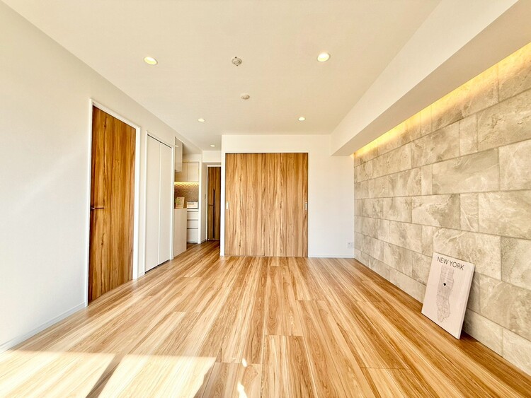 その他 シンプルな内装と偏り過ぎないデザインで統一しました。