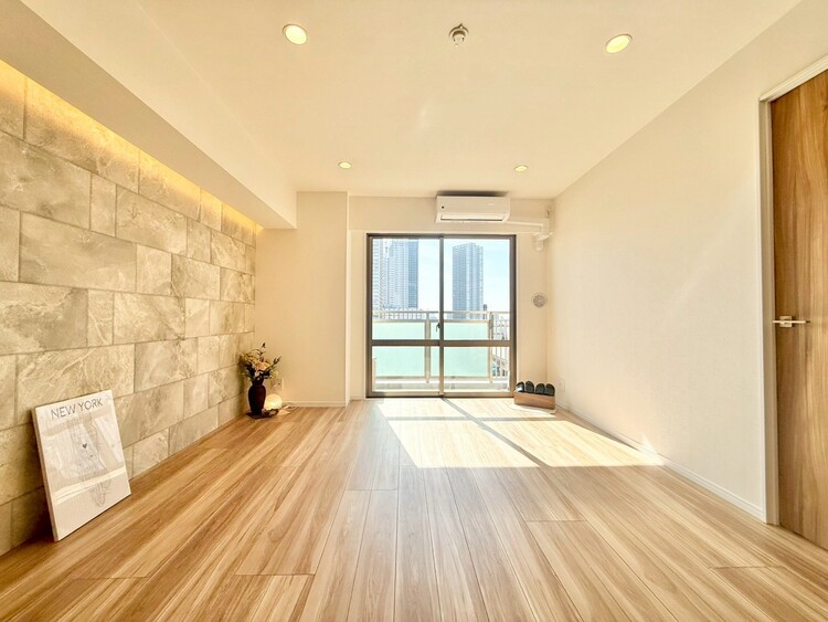 その他 落ち着いた雰囲気に包まれて、伸びやかな空間。