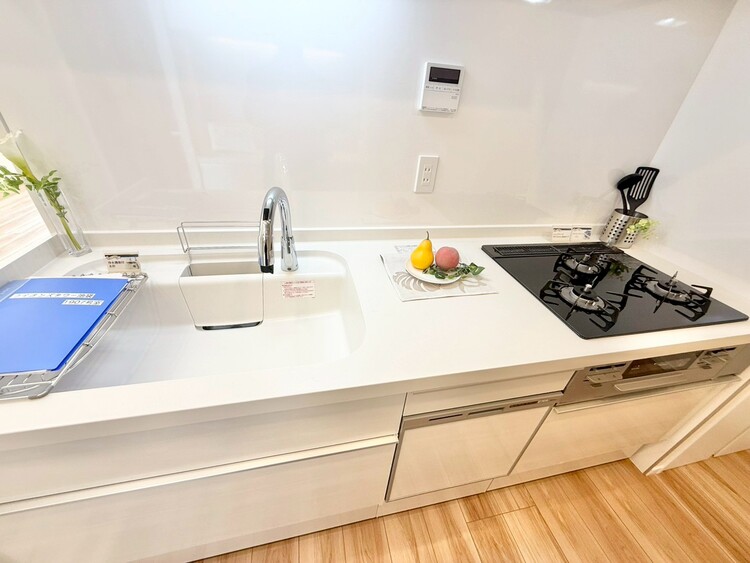 その他 開放感のあるキッチンスペース。調理をしながら、会話も弾みそうですね。