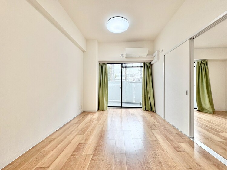 その他 落ち着いた雰囲気に包まれて、伸びやかな空間。