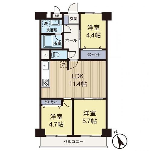 【安心を買うなら、朝日土地建物へ】宮前平土橋スカイマンションの物件画像