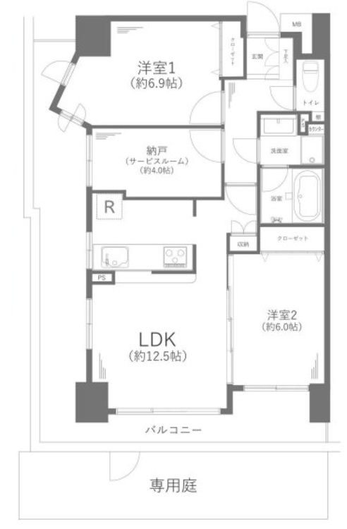 間取り 間取り図