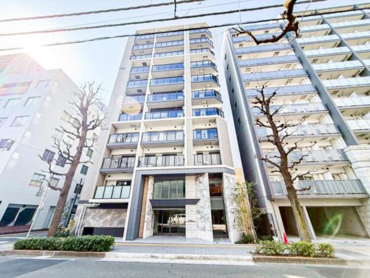 外観 空を広く感じる。緑が多いゆったり感のある安心の住環境です！！潤いのある環境でホッと生活できそうです！おしゃれな雰囲気や自然の潤いがあり、親しみやすさと個性を！街に新たな価値をもたらし続けてくれます！ 