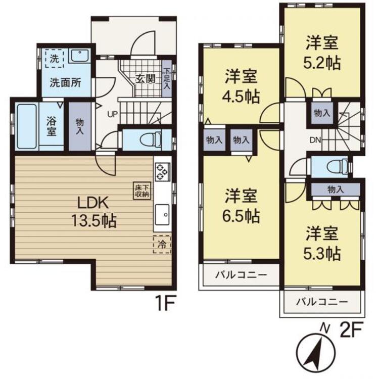 間取り リフォームの完了したお部屋です。中をご覧いただけますのでお問い合わせください！