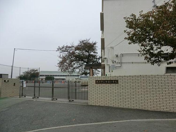 周辺 横浜市立今宿小学校500ｍ