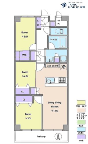 亀有グリーンマンションの物件画像