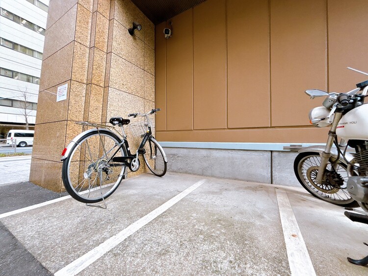 その他 きちんと整備された駐輪場。住む方の心遣いが感じられます。