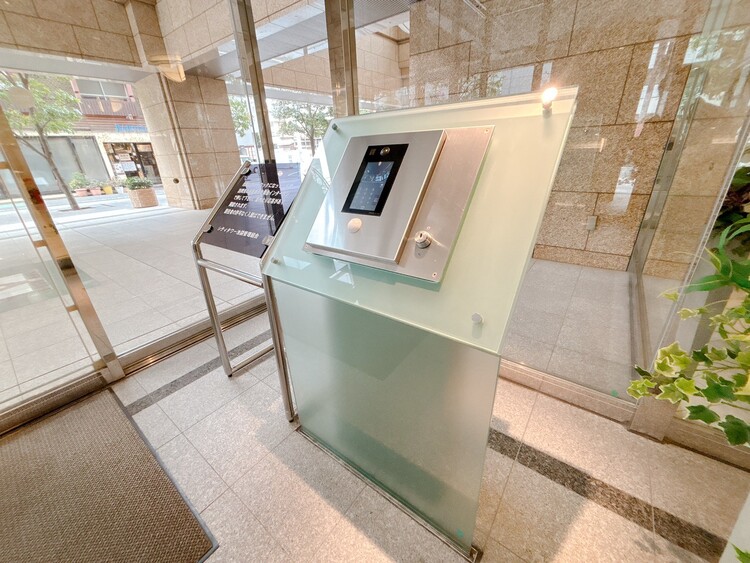 設備 住まう人々のセキュリティを考慮した安心の防犯設備。