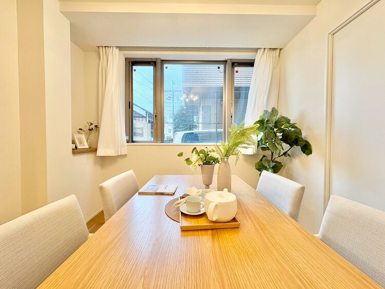 居間 「空間が織り成すひとつ先の住み心地」を演出します。