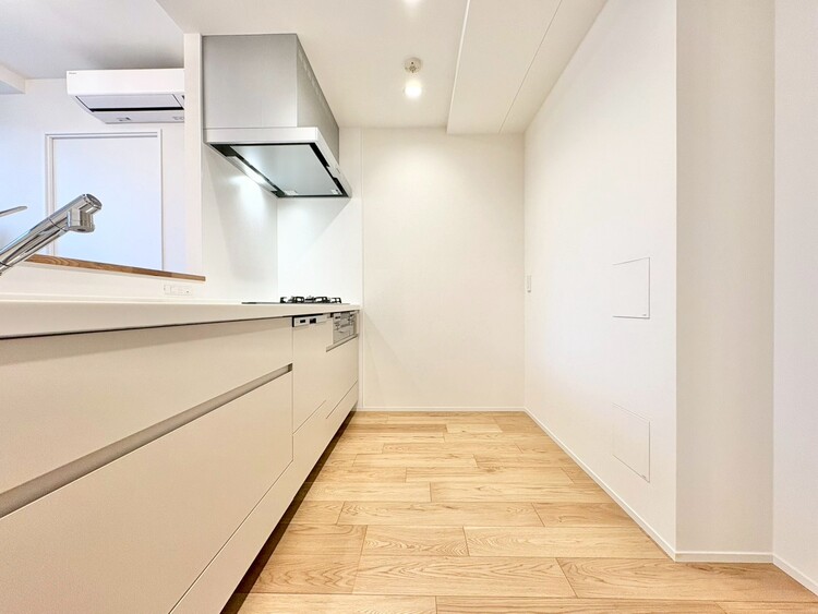 居間 ひとつひとつの空間に宿した機能性、そして美意識。