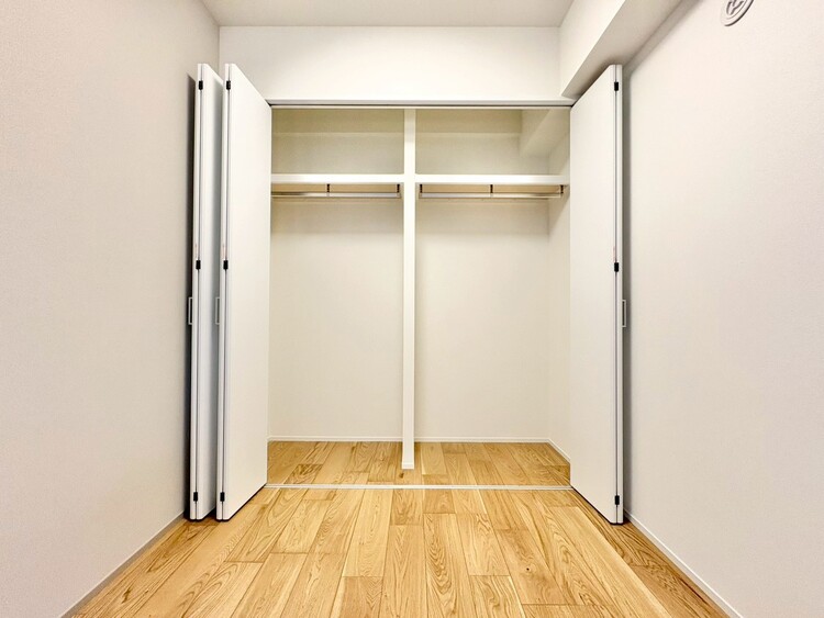 収納 居室にはクローゼットがあり、荷物もスッキリ収納して快適にお過ごしいただけます。