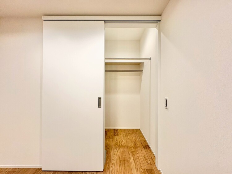 収納 暮らし心地を大きく左右する収納を、適材適所に配置し使い勝手を考慮しました。